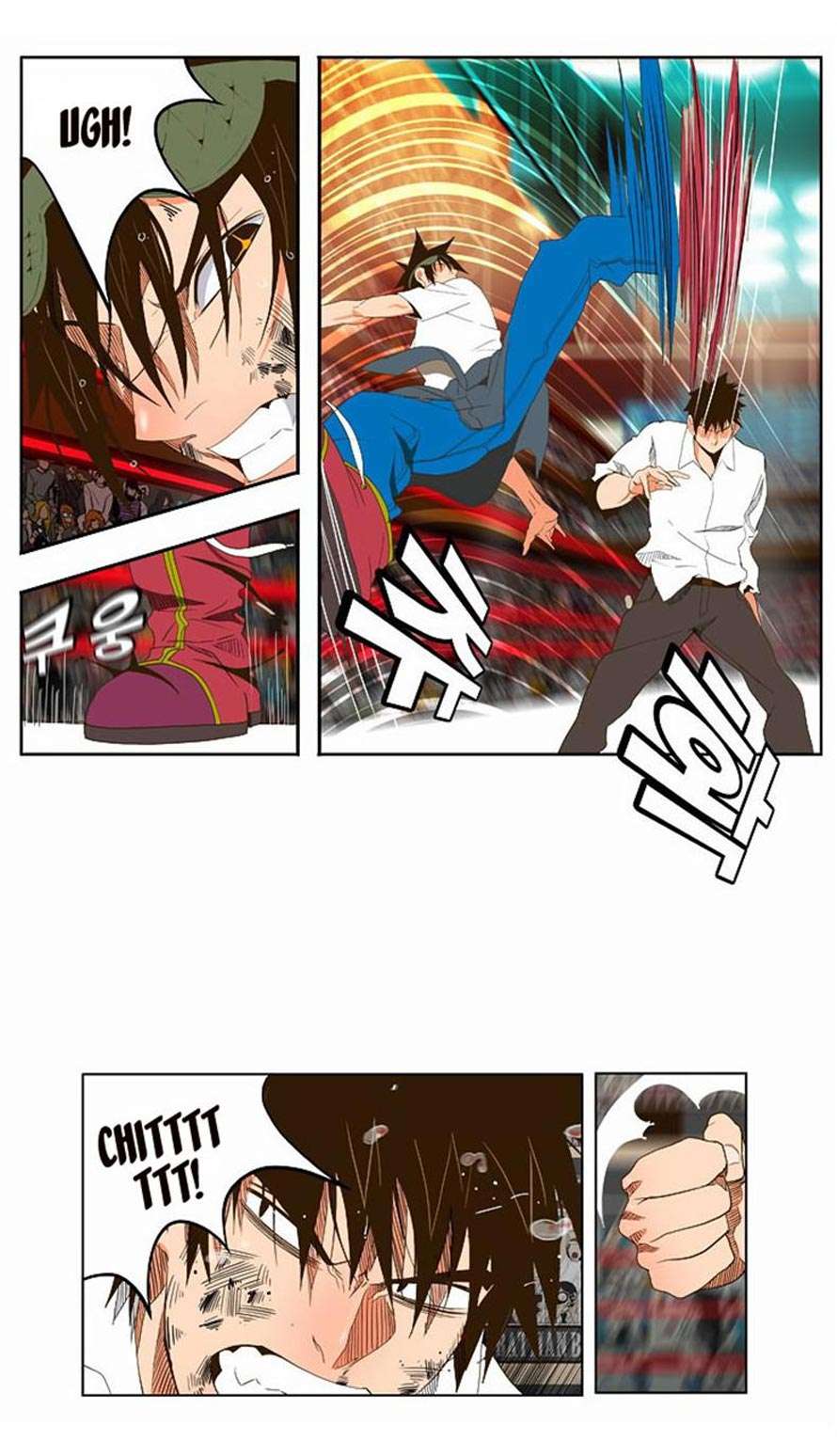 The God of High School Chapter 38 - halaman 10