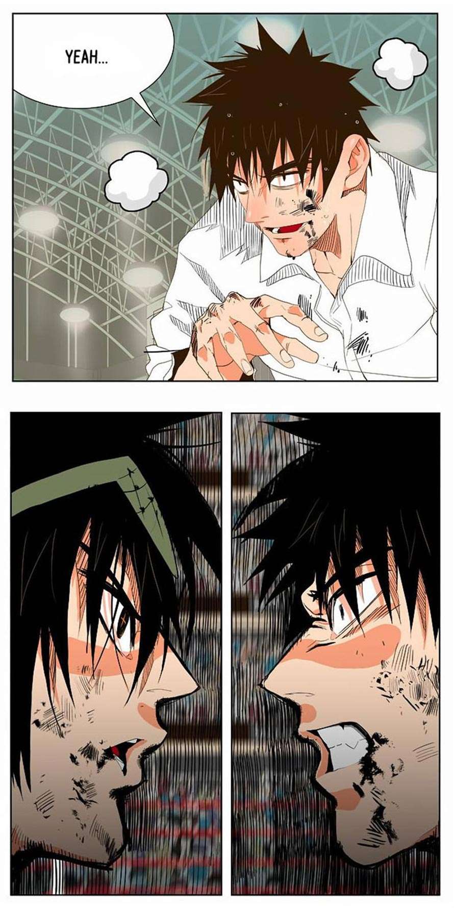 The God of High School Chapter 38 - halaman 13