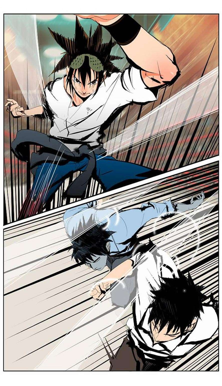 The God of High School Chapter 38 - halaman 14