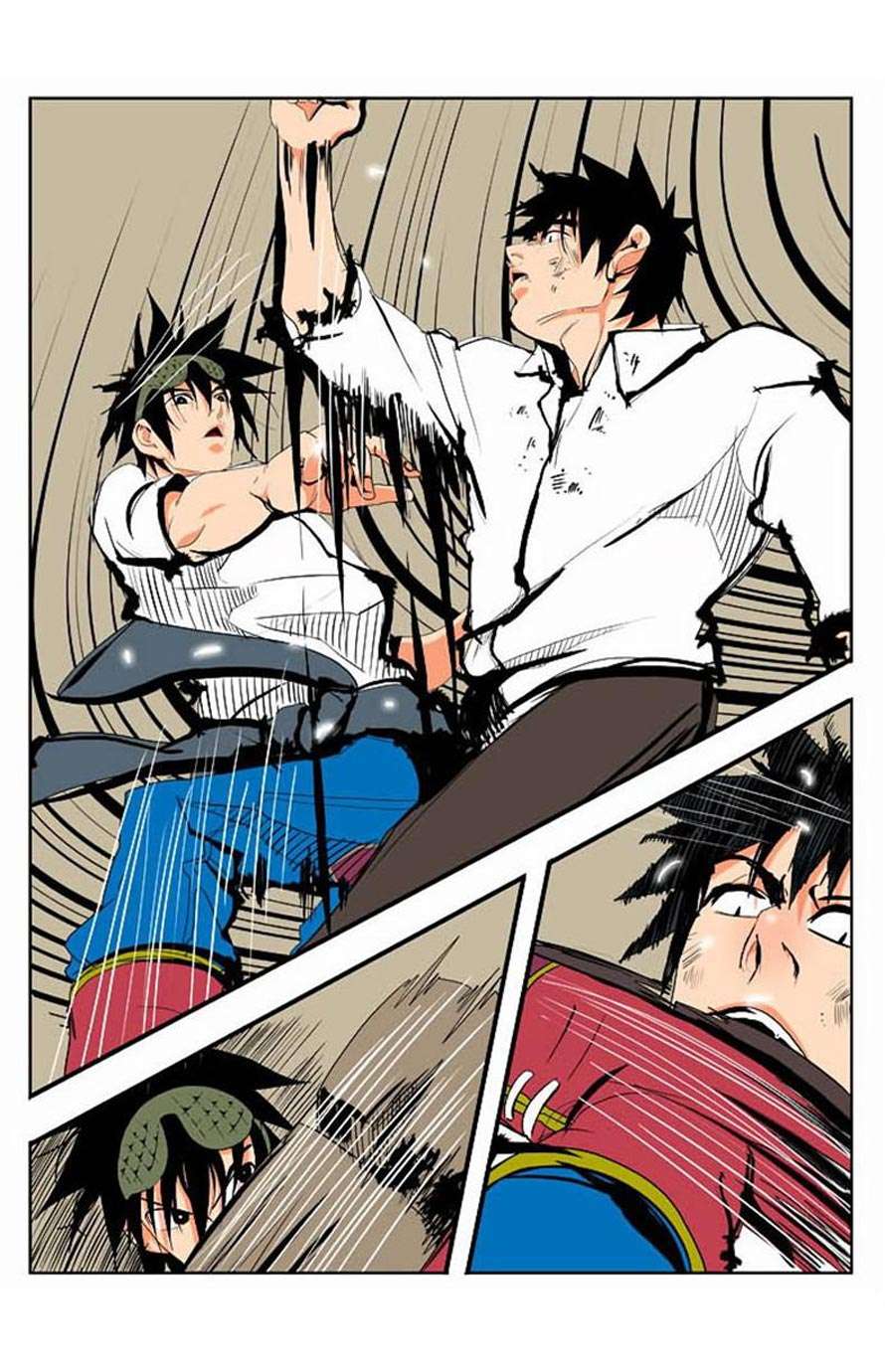 The God of High School Chapter 38 - halaman 16