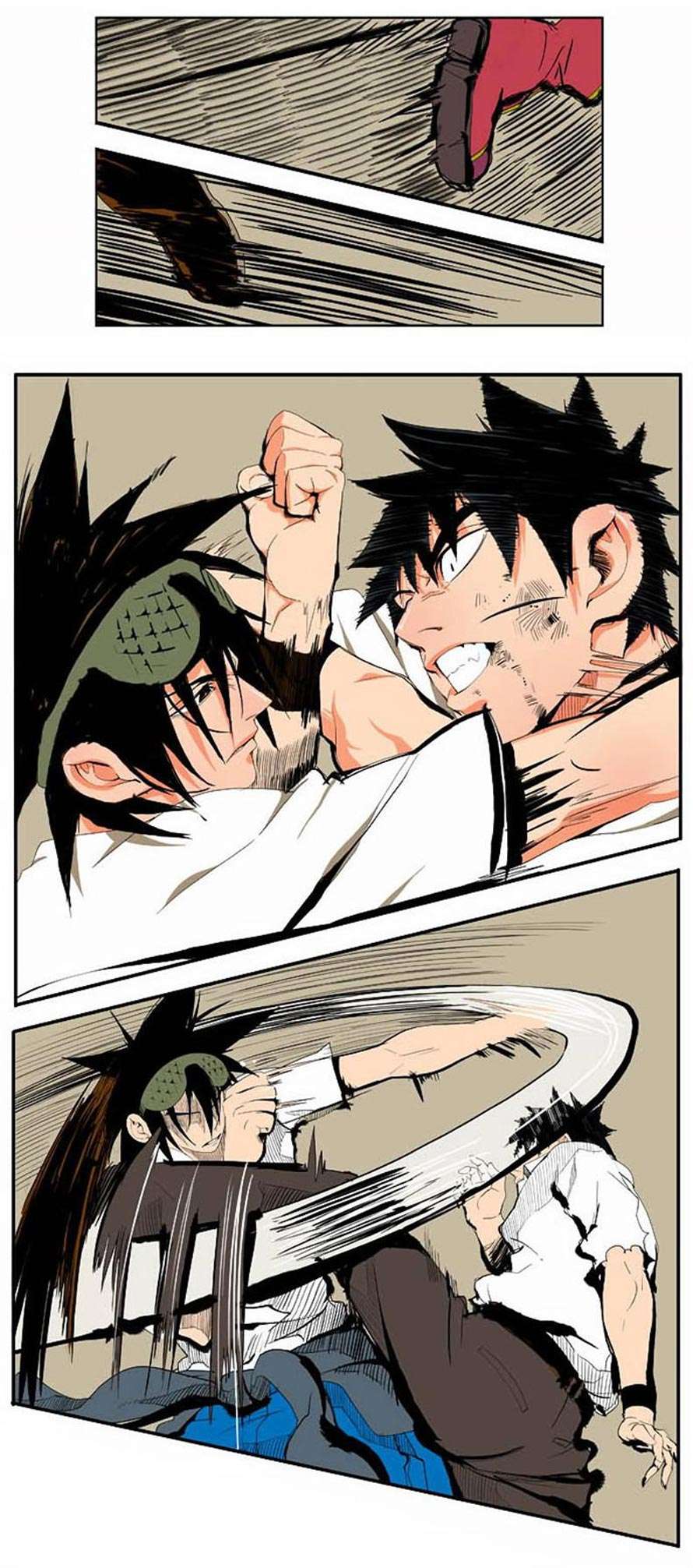 The God of High School Chapter 38 - halaman 18