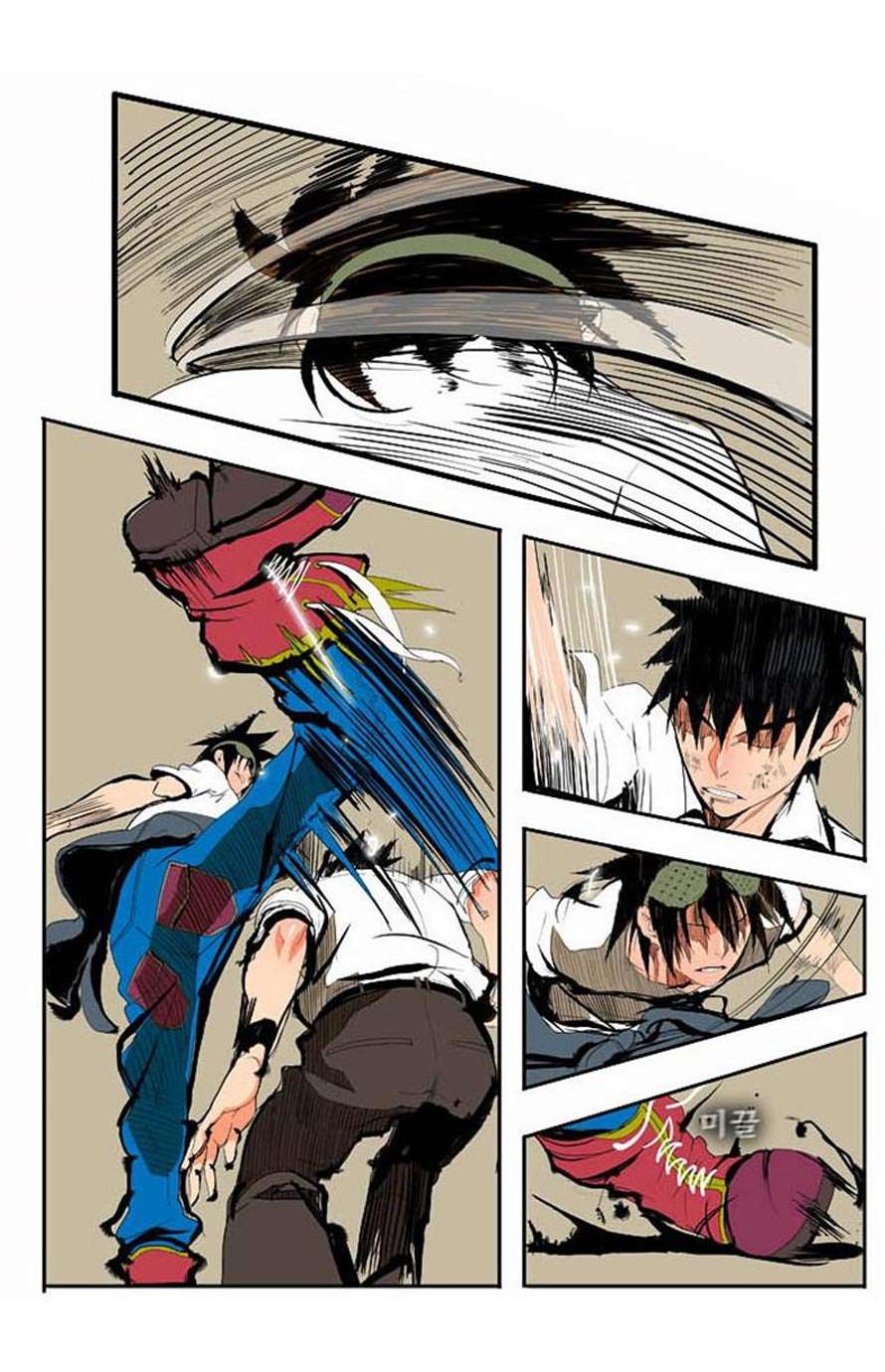 The God of High School Chapter 38 - halaman 19