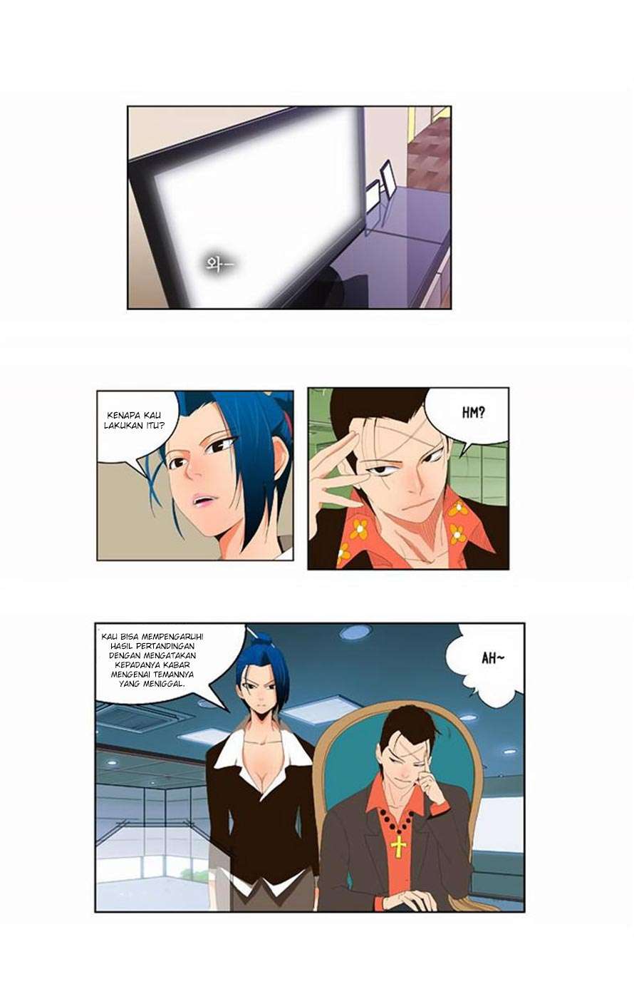 The God of High School Chapter 38 - halaman 2