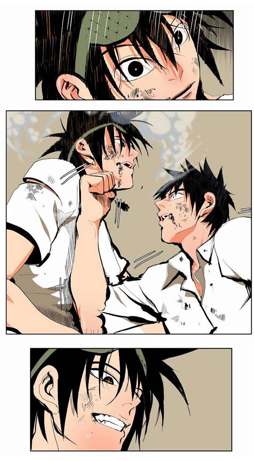 The God of High School Chapter 38 - halaman 20
