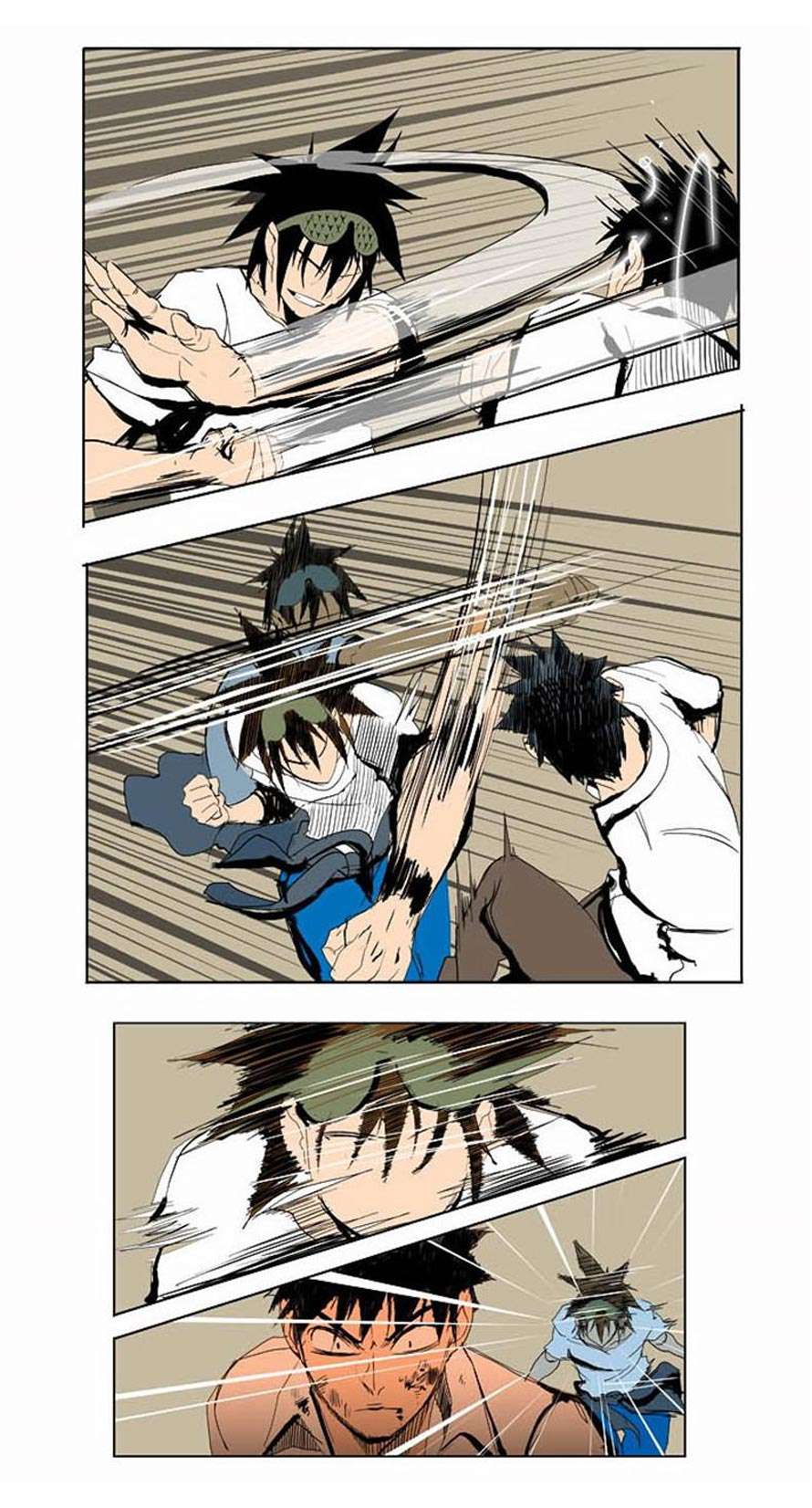 The God of High School Chapter 38 - halaman 21