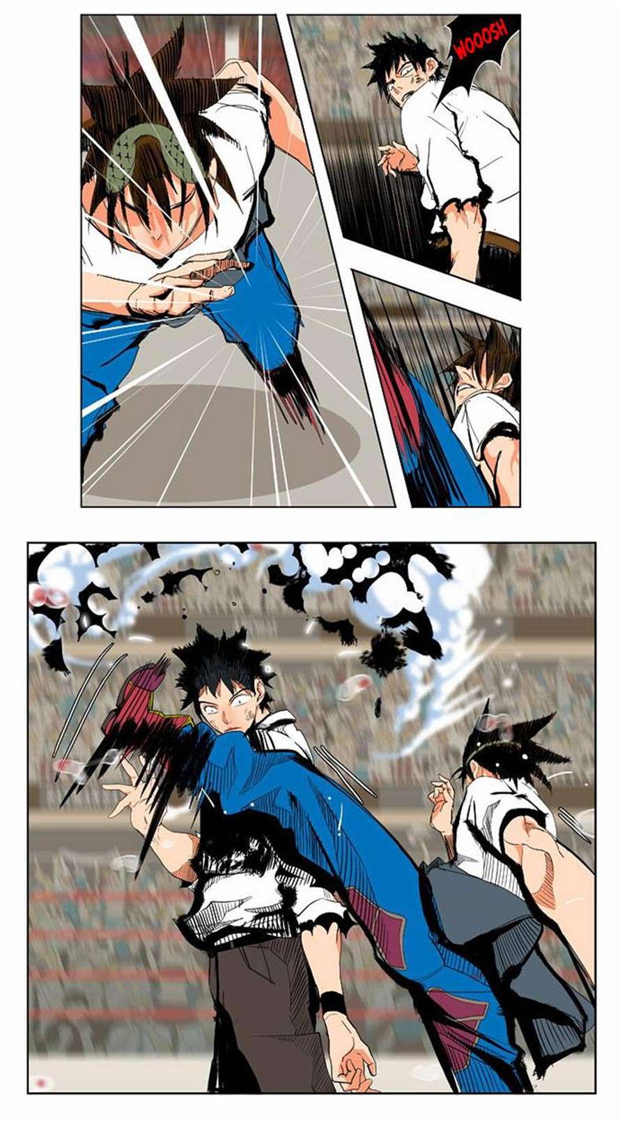 The God of High School Chapter 38 - halaman 22
