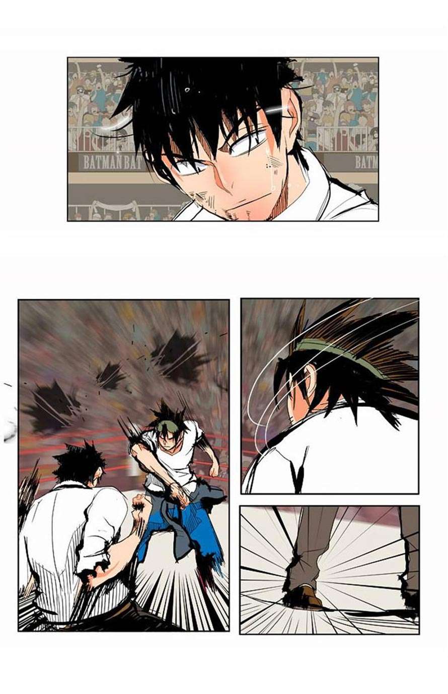 The God of High School Chapter 38 - halaman 23