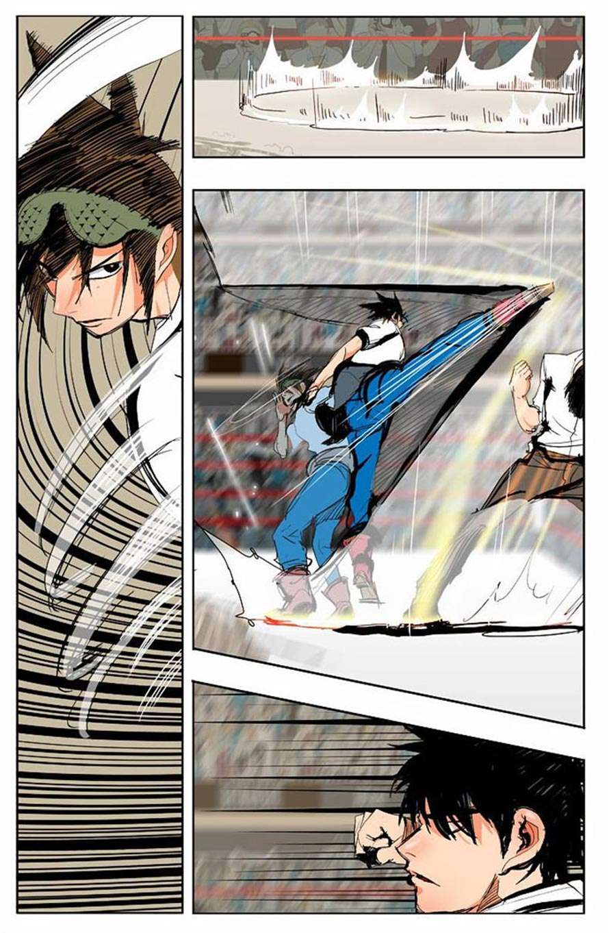 The God of High School Chapter 38 - halaman 25
