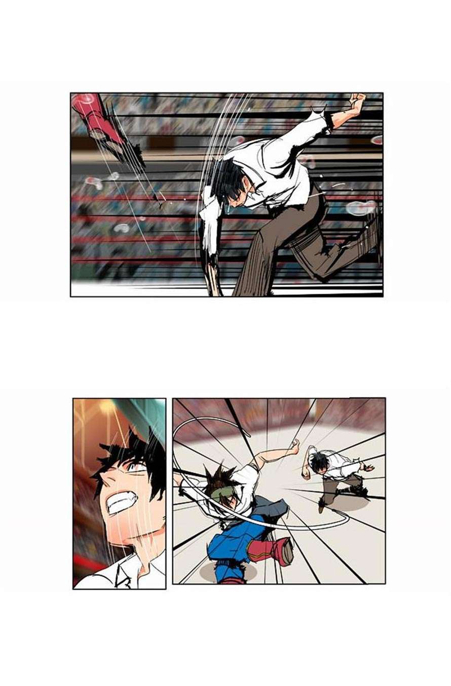 The God of High School Chapter 38 - halaman 26