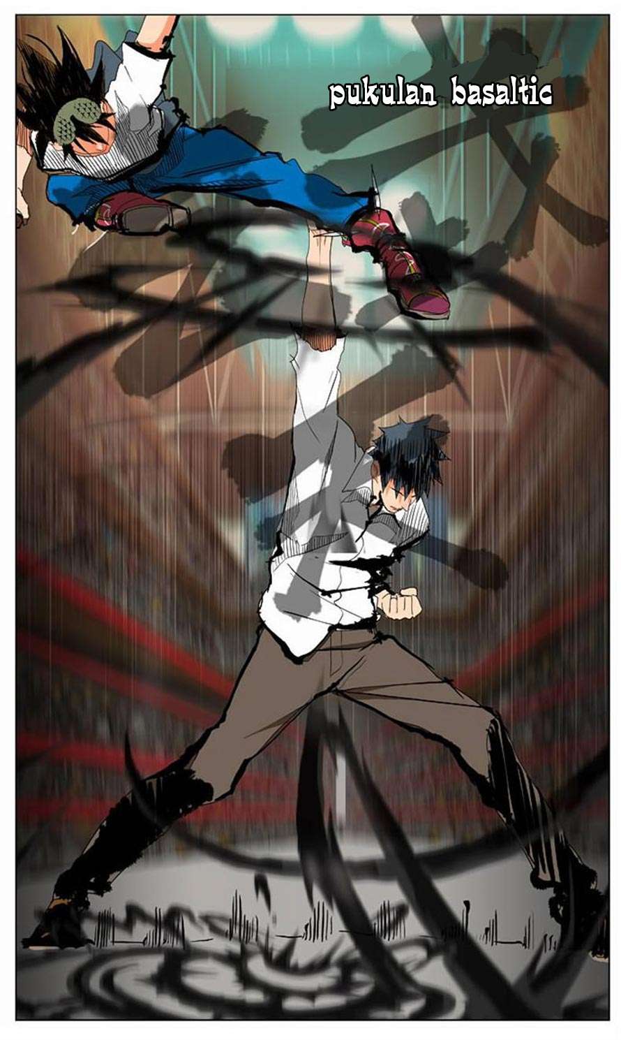 The God of High School Chapter 38 - halaman 27