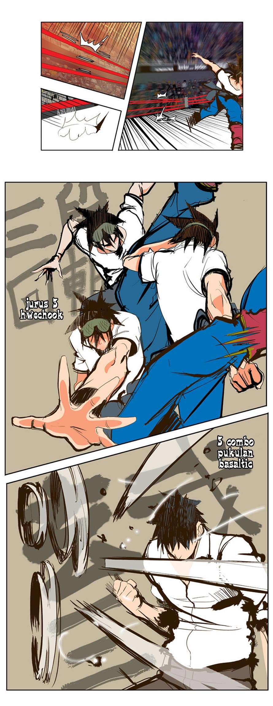The God of High School Chapter 38 - halaman 28