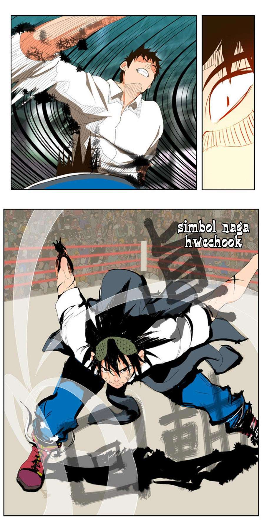 The God of High School Chapter 38 - halaman 29