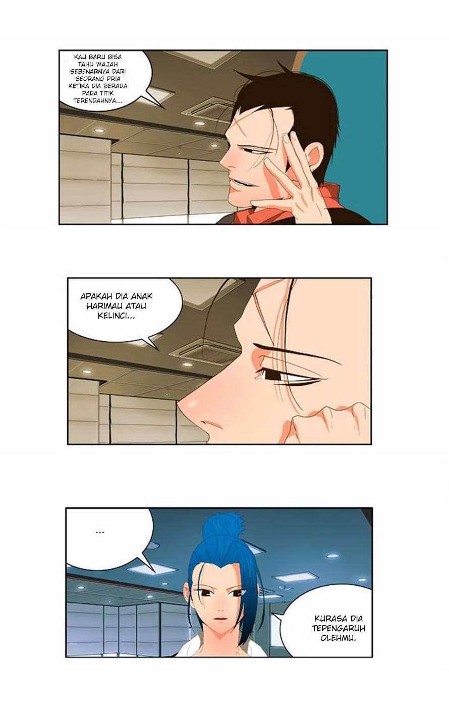 The God of High School Chapter 38 - halaman 3
