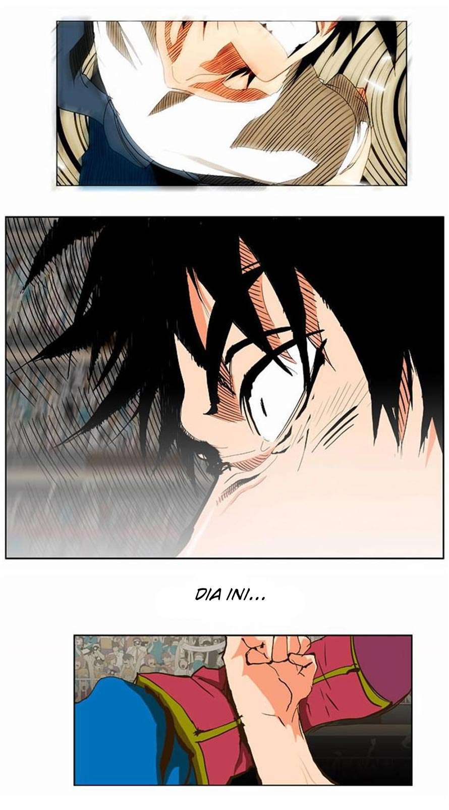 The God of High School Chapter 38 - halaman 30