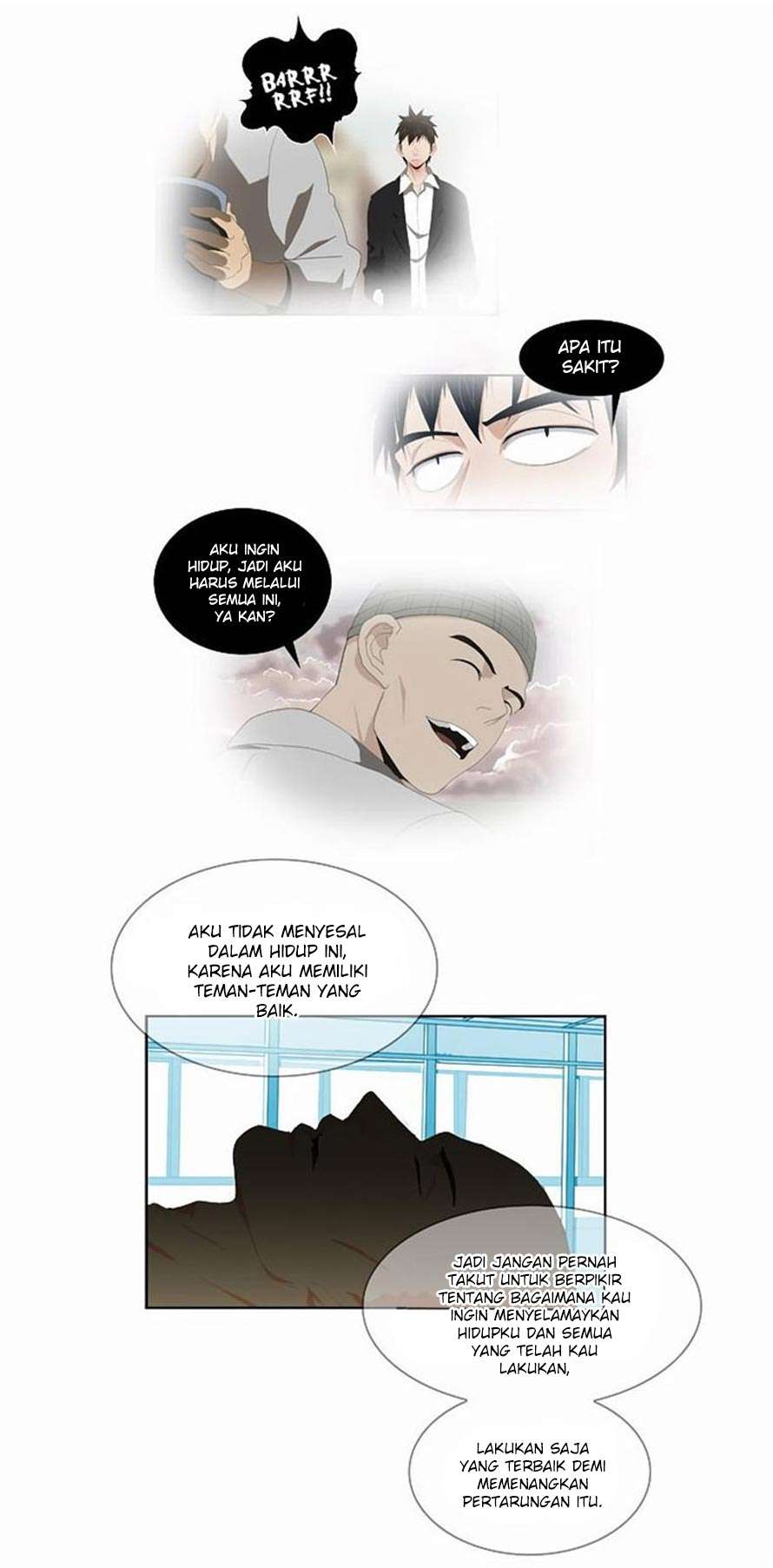 The God of High School Chapter 38 - halaman 31