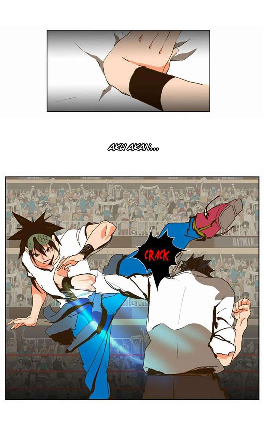 The God of High School Chapter 38 - halaman 33