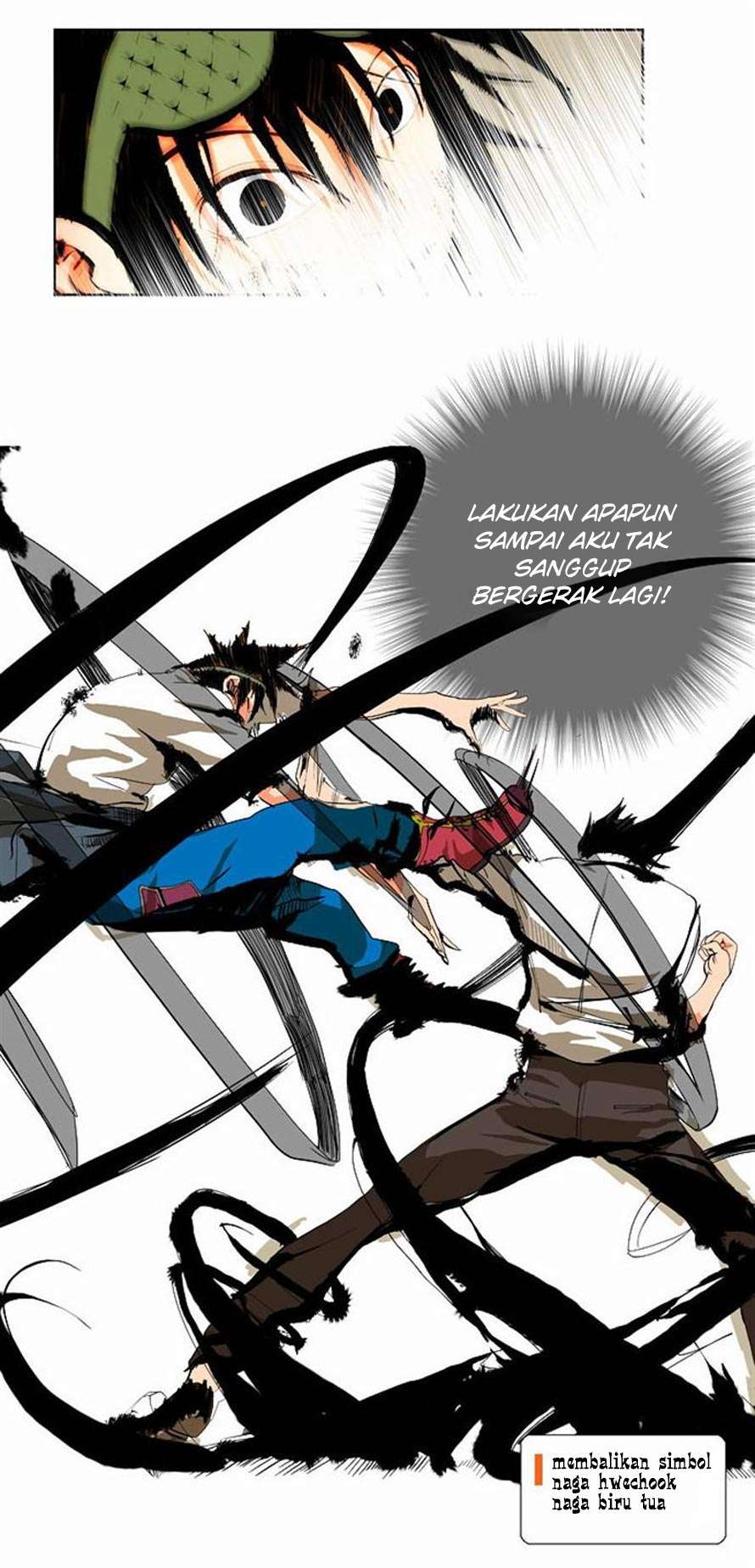 The God of High School Chapter 38 - halaman 34