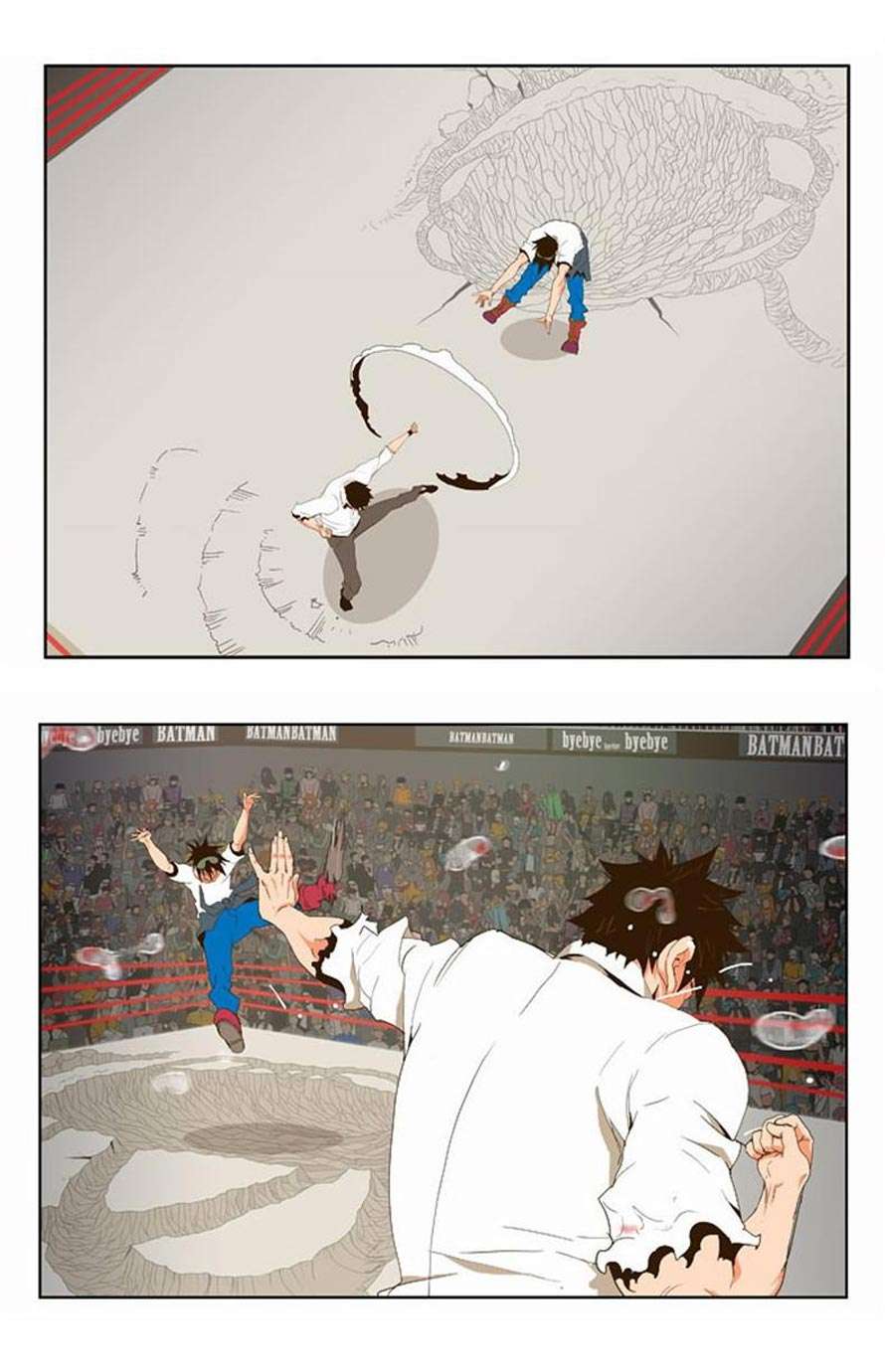 The God of High School Chapter 38 - halaman 37
