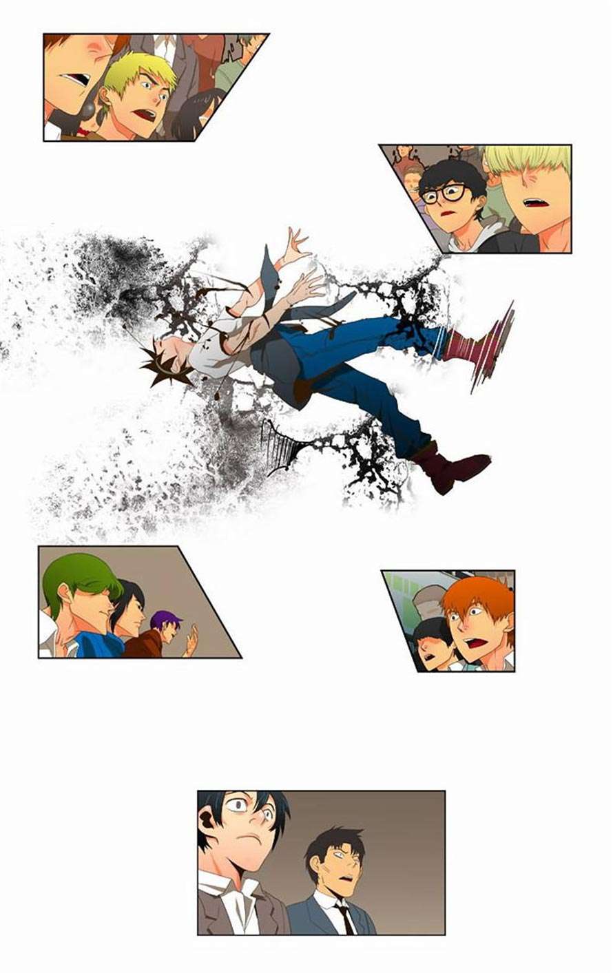 The God of High School Chapter 38 - halaman 38