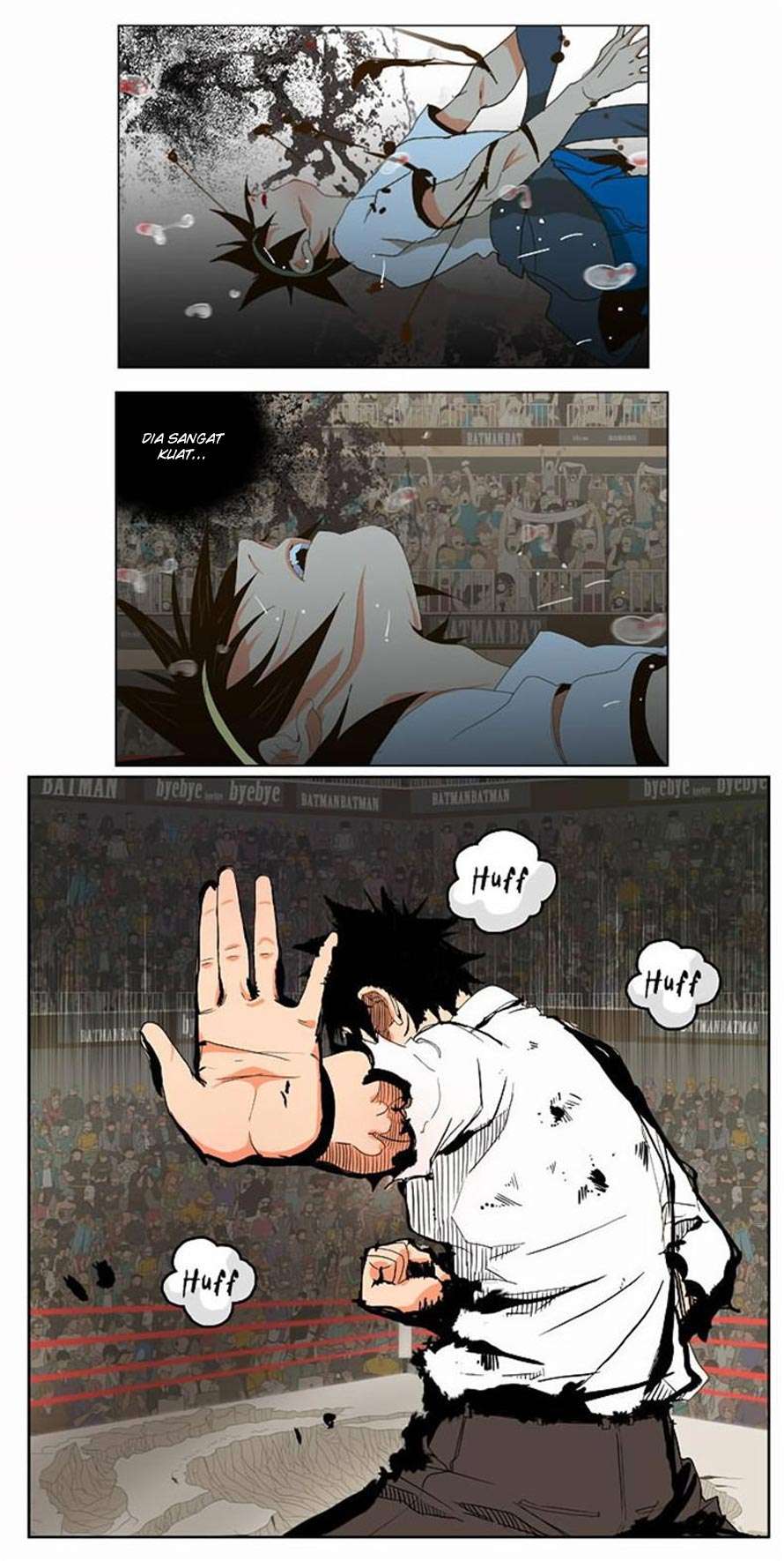 The God of High School Chapter 38 - halaman 39