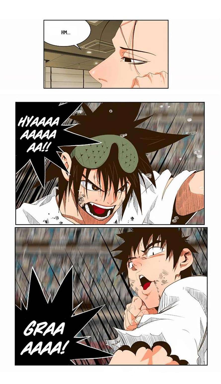 The God of High School Chapter 38 - halaman 4