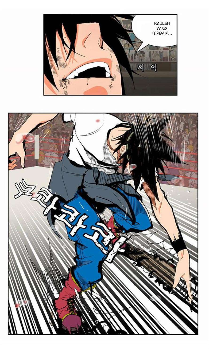 The God of High School Chapter 38 - halaman 40