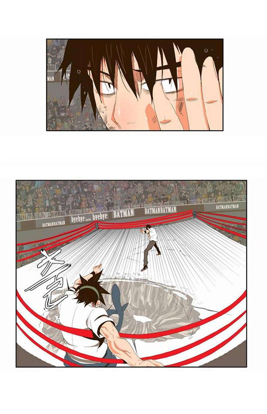 The God of High School Chapter 38 - halaman 41