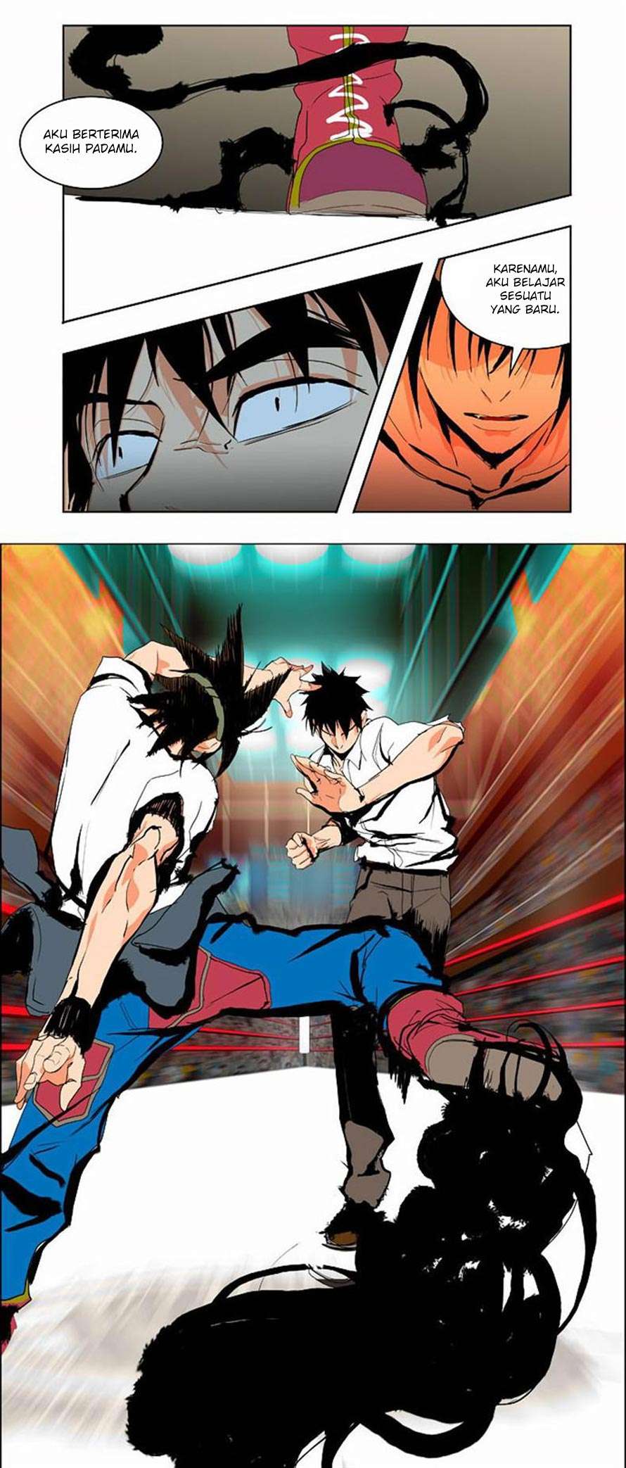 The God of High School Chapter 38 - halaman 43
