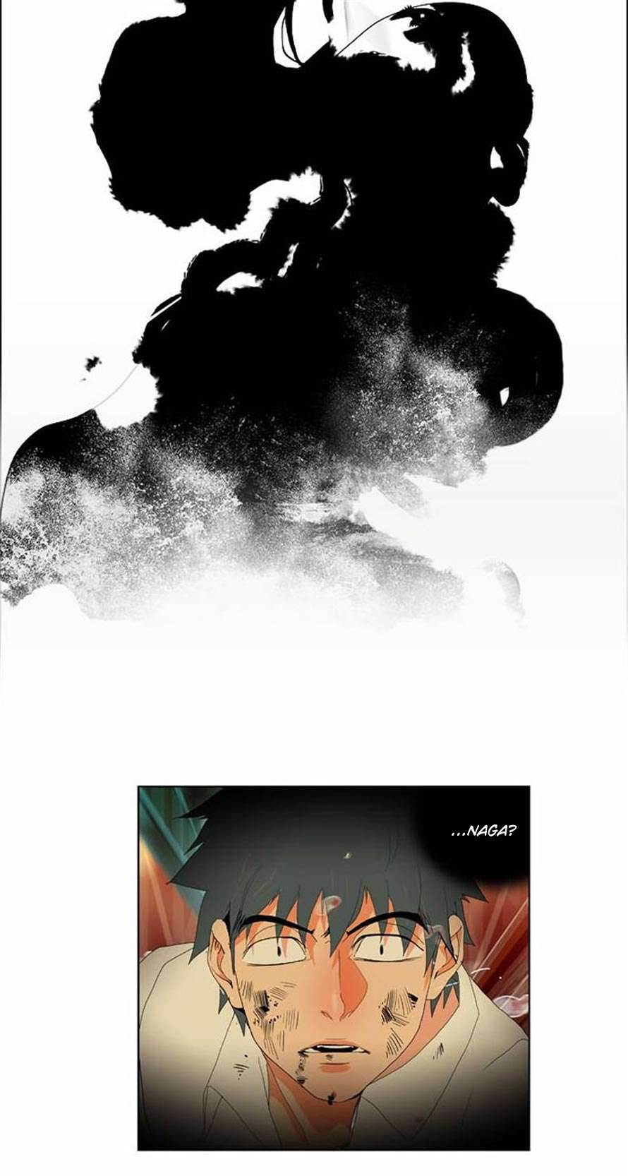 The God of High School Chapter 38 - halaman 44