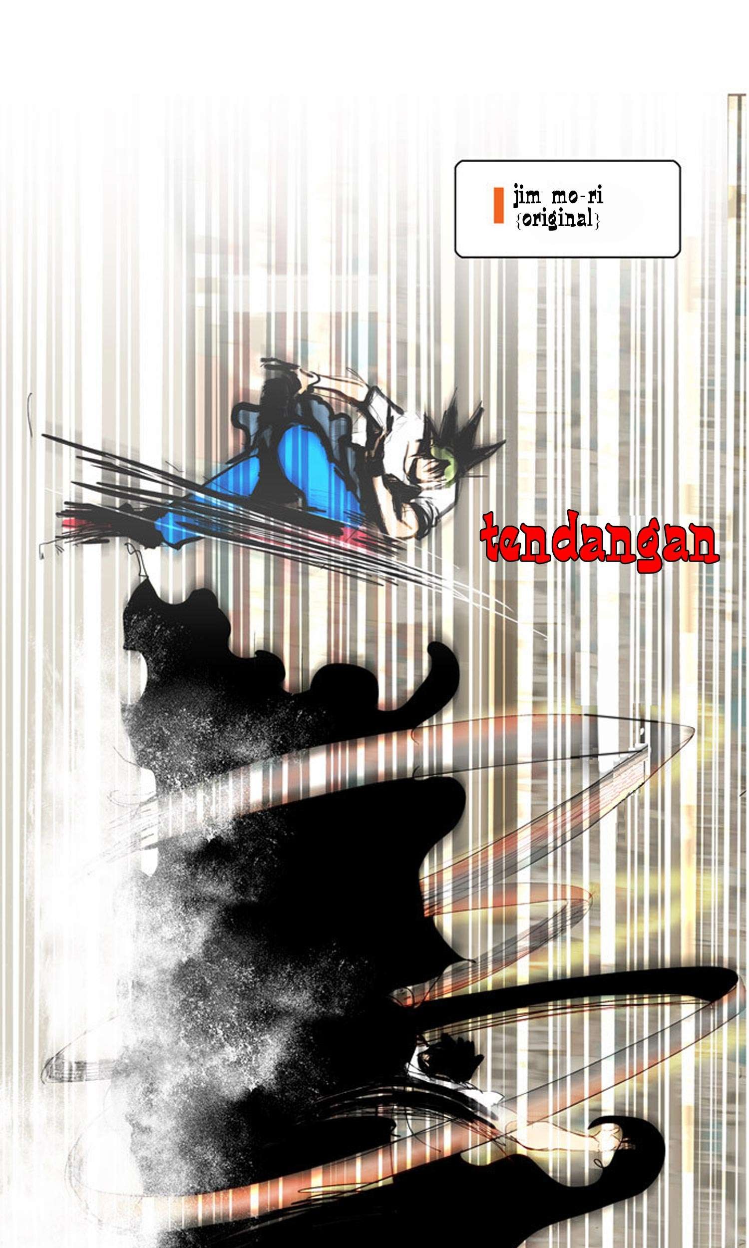 The God of High School Chapter 38 - halaman 45