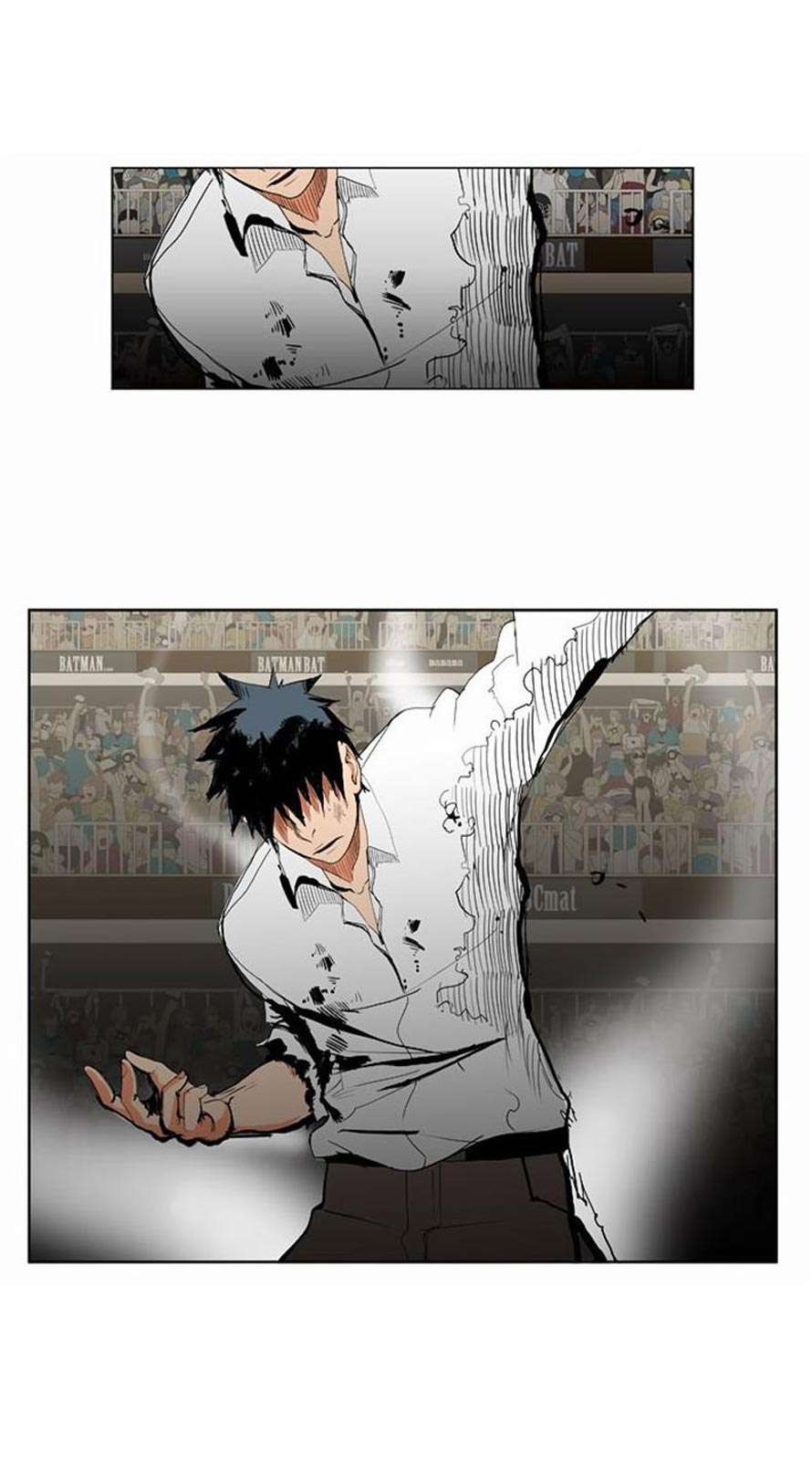 The God of High School Chapter 38 - halaman 49