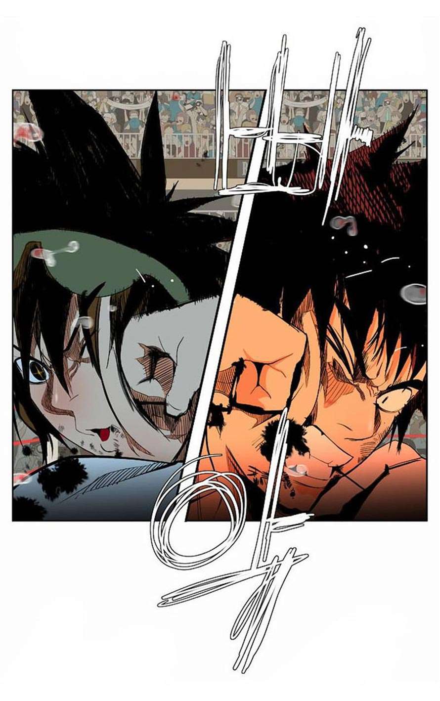 The God of High School Chapter 38 - halaman 5