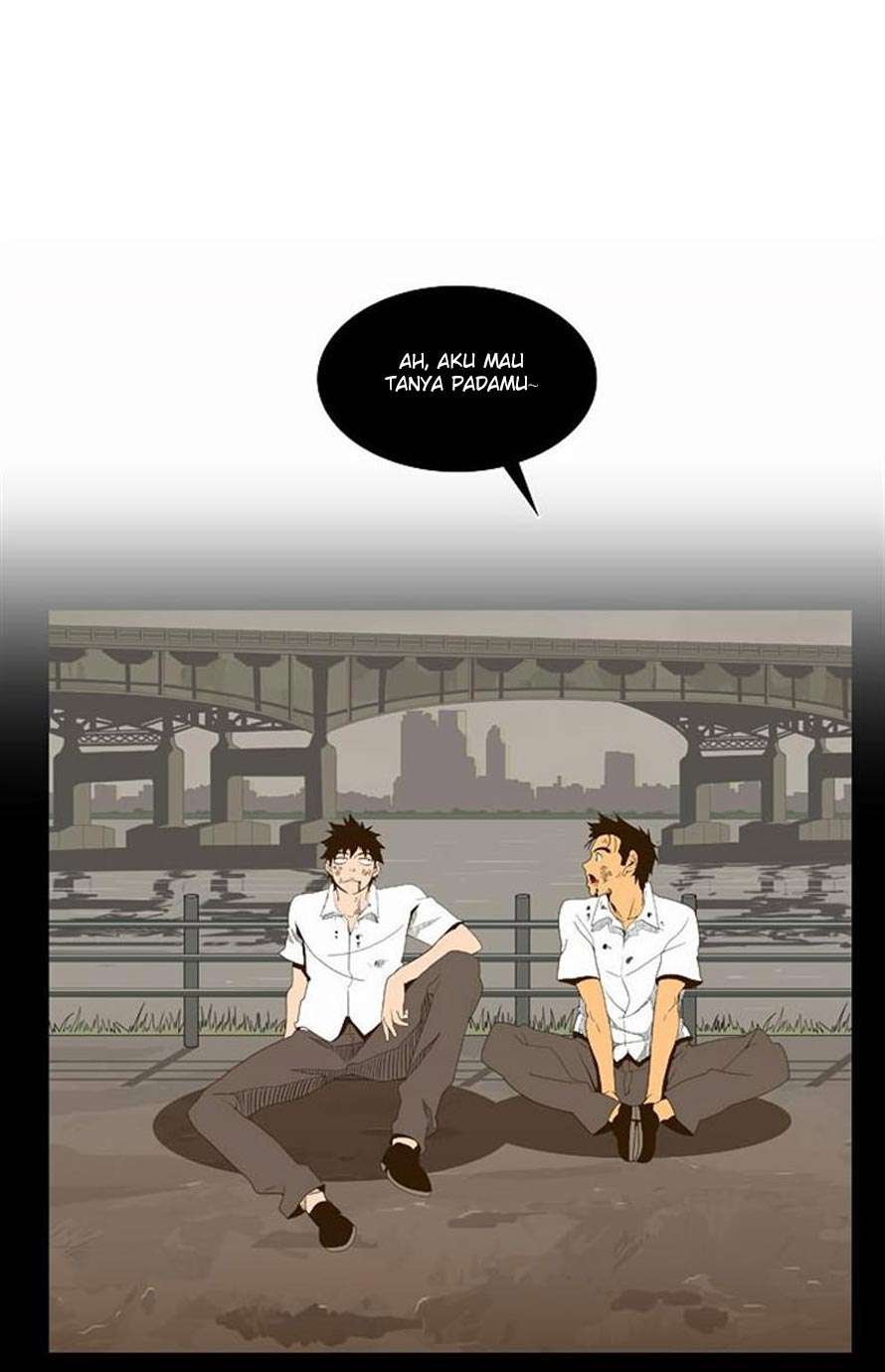 The God of High School Chapter 38 - halaman 52