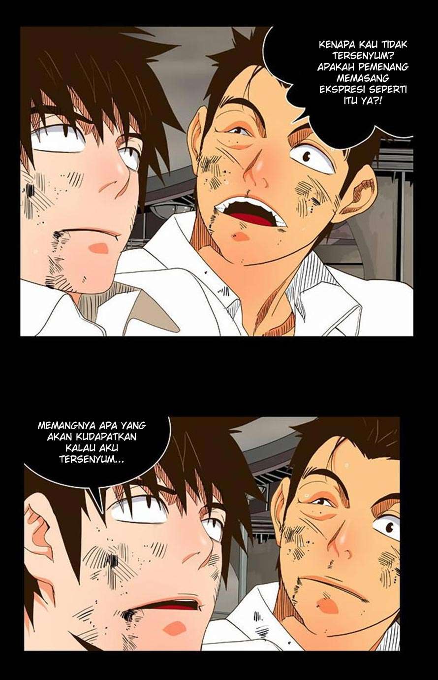 The God of High School Chapter 38 - halaman 53