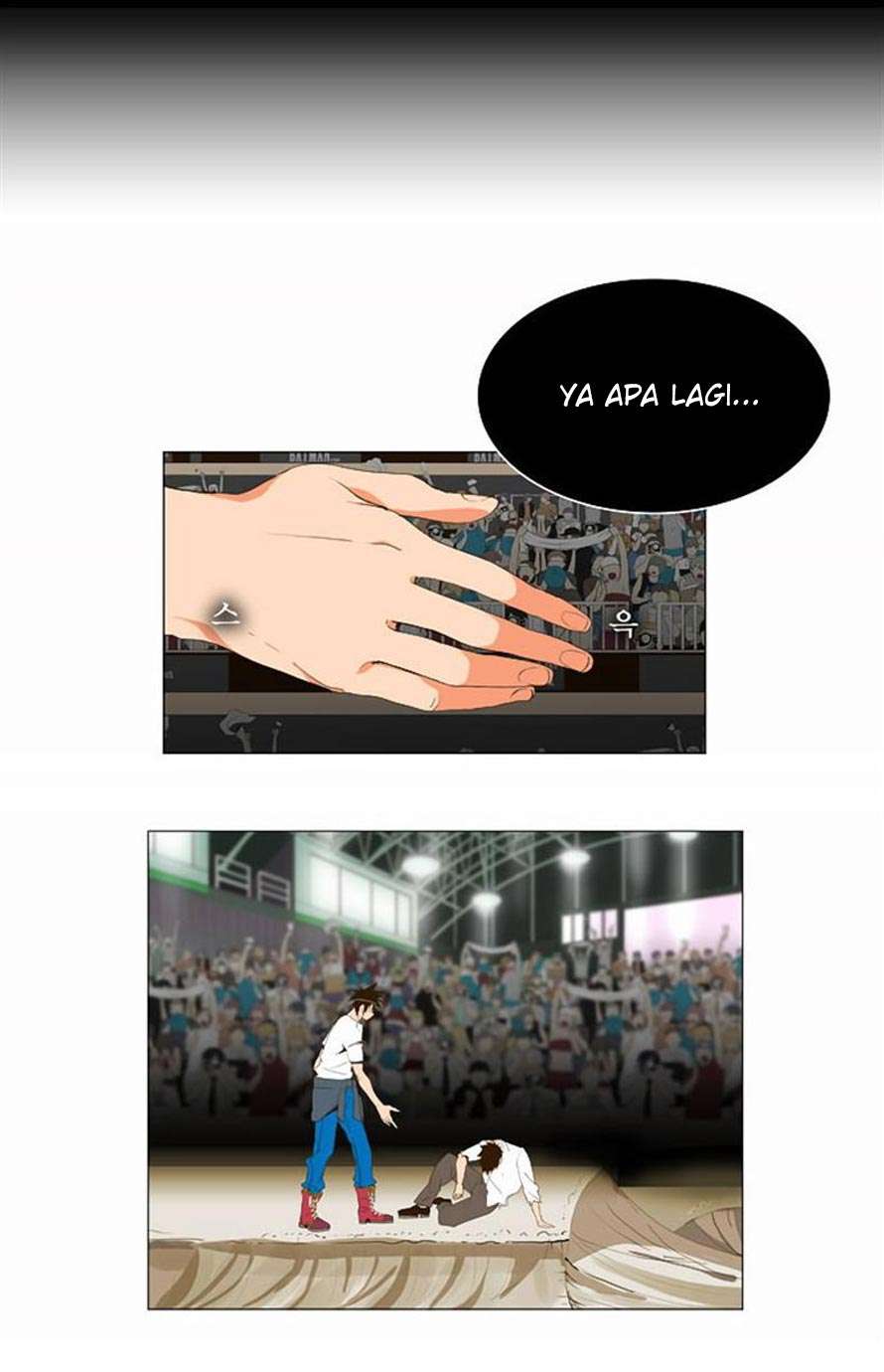 The God of High School Chapter 38 - halaman 54