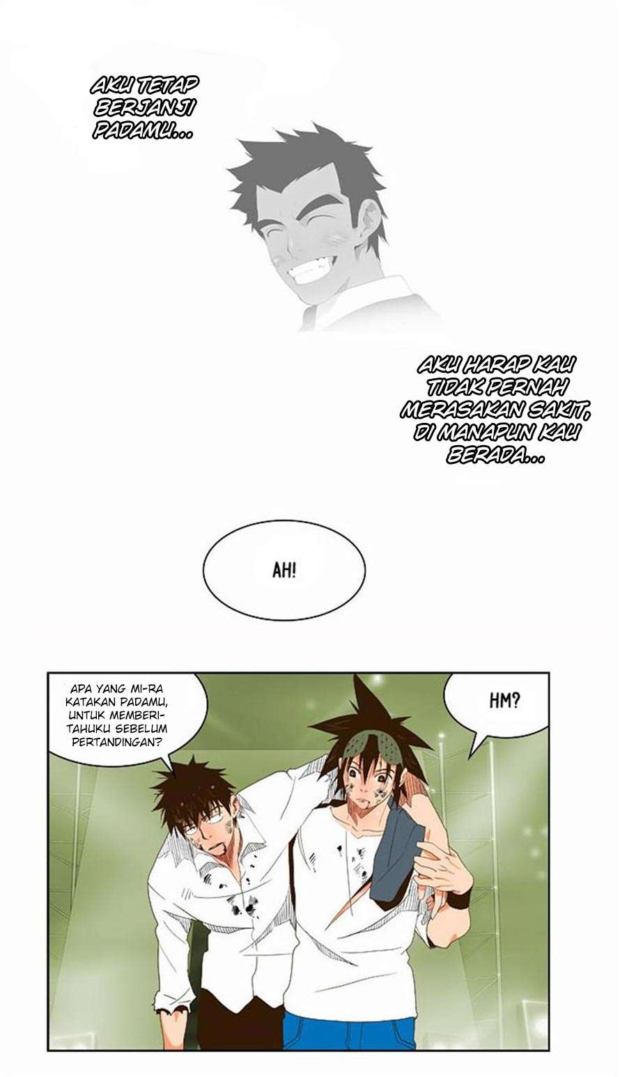 The God of High School Chapter 38 - halaman 59