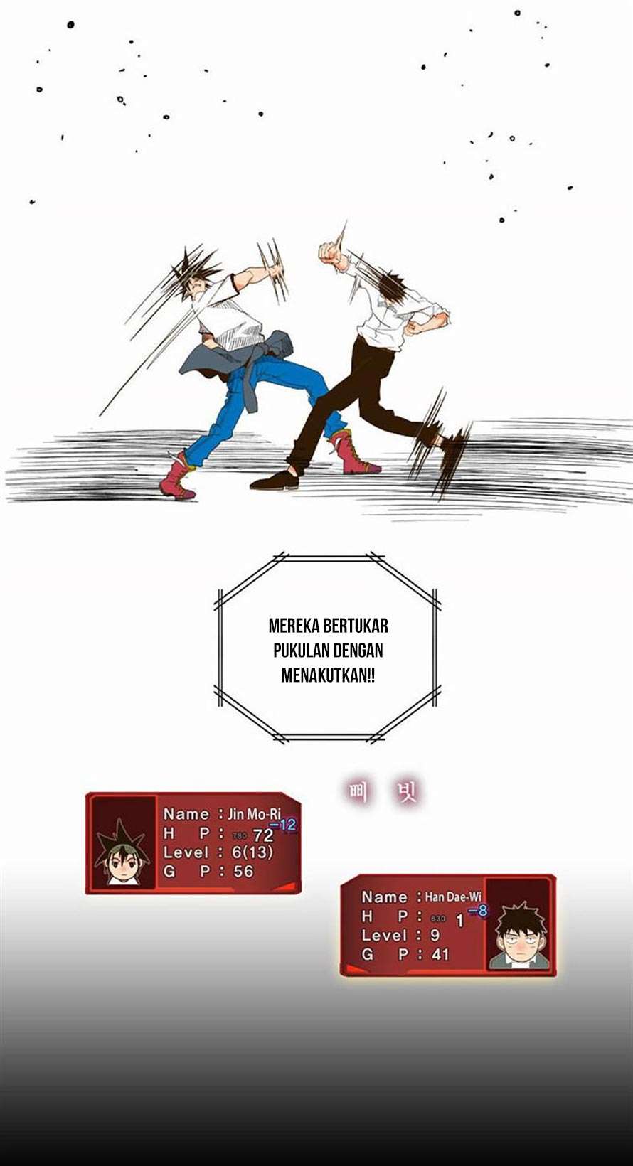 The God of High School Chapter 38 - halaman 6