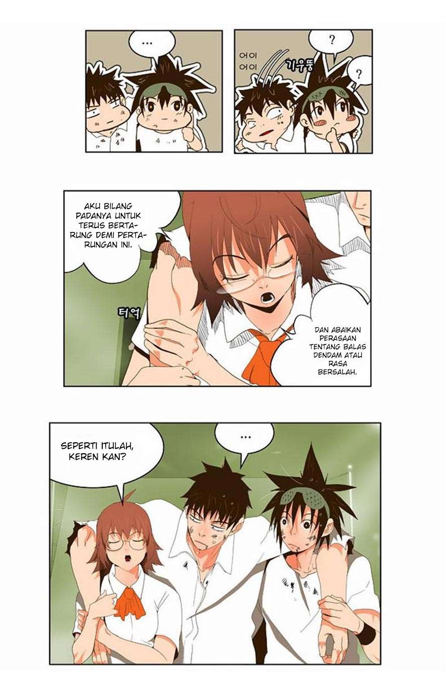 The God of High School Chapter 38 - halaman 60