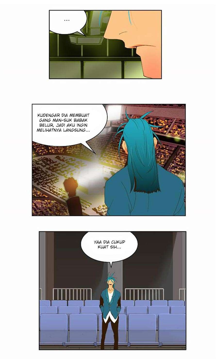 The God of High School Chapter 38 - halaman 62