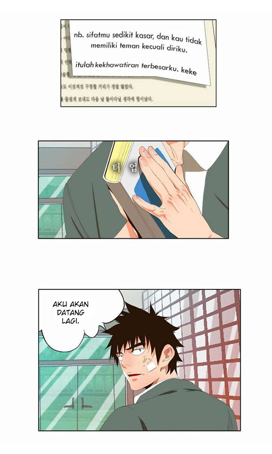 The God of High School Chapter 38 - halaman 64