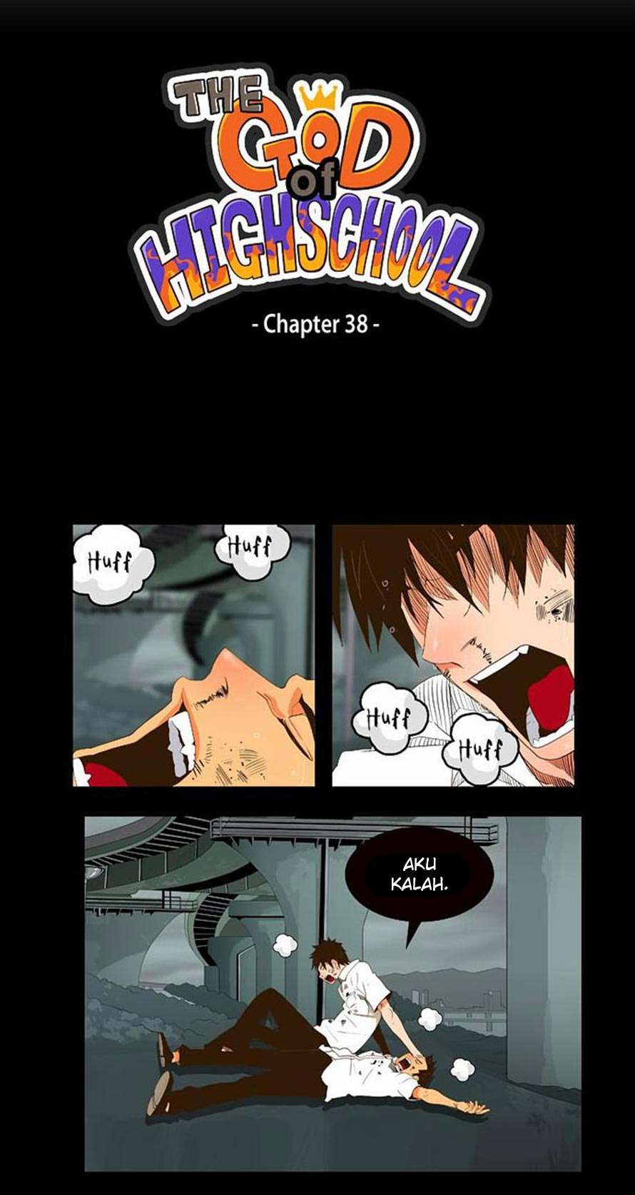 The God of High School Chapter 38 - halaman 7