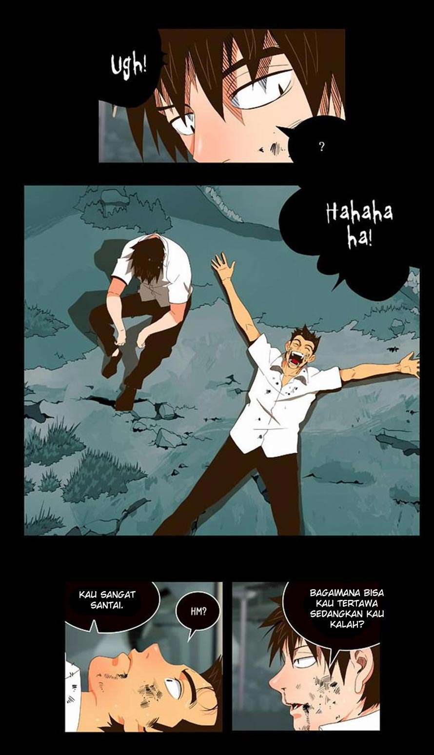 The God of High School Chapter 38 - halaman 8