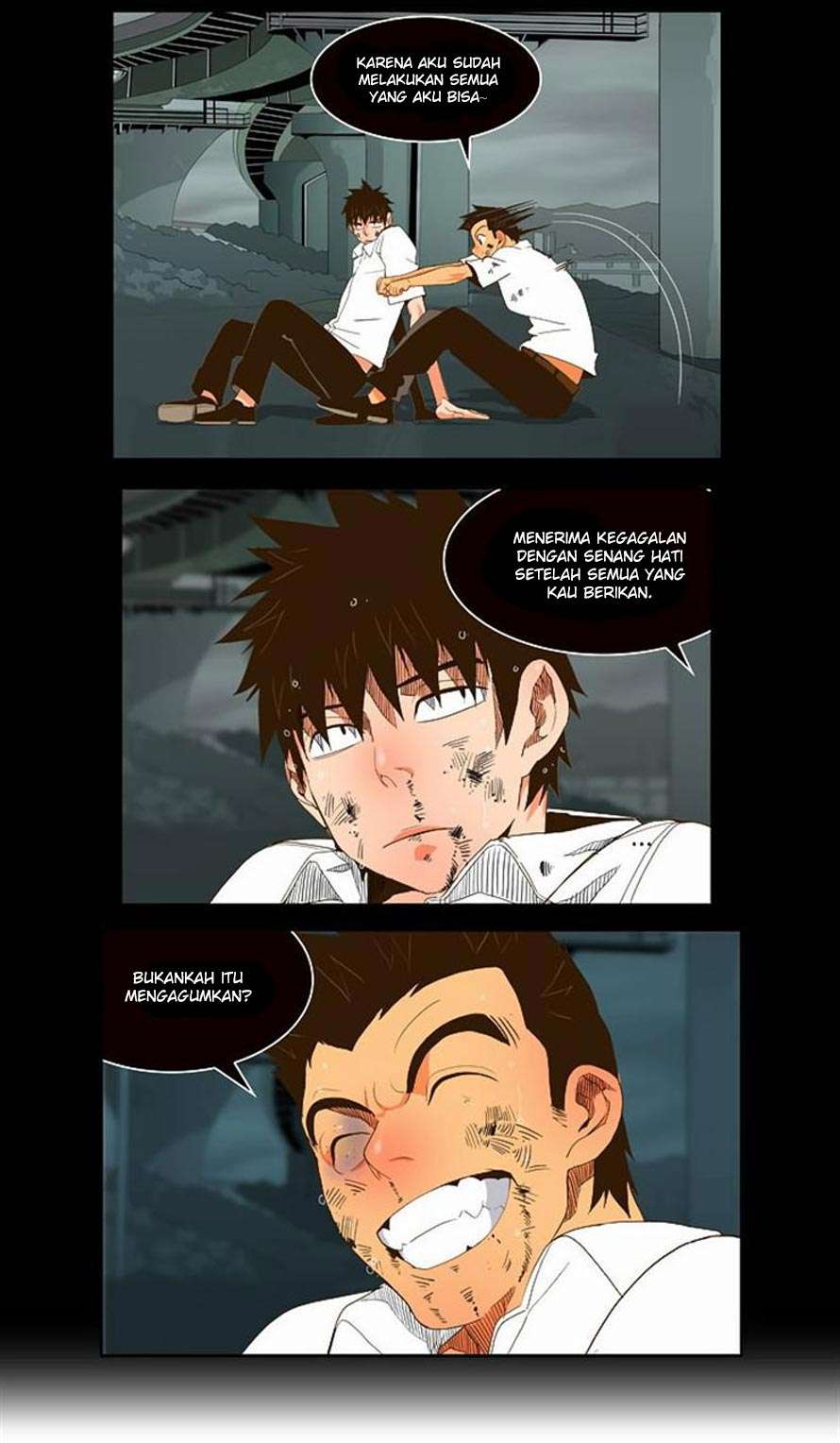 The God of High School Chapter 38 - halaman 9