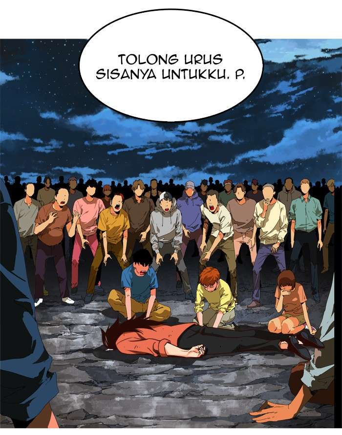 The God of High School Chapter 380 - halaman 13