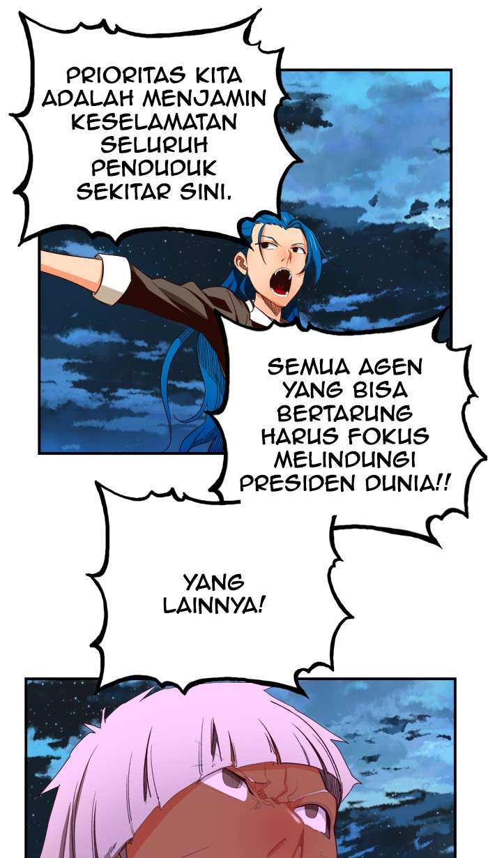 The God of High School Chapter 380 - halaman 15