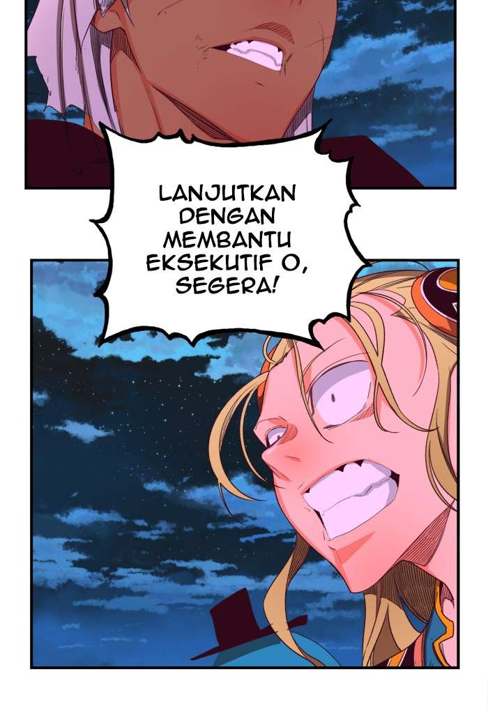 The God of High School Chapter 380 - halaman 16