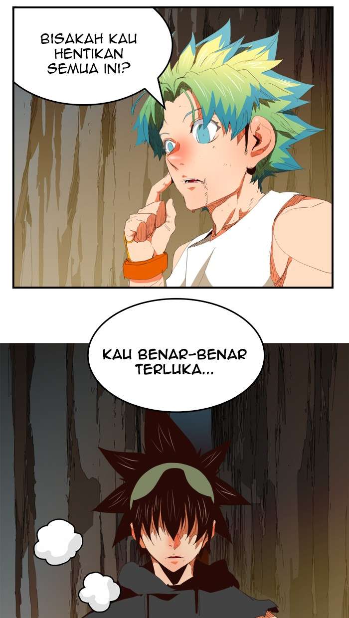 The God of High School Chapter 380 - halaman 24