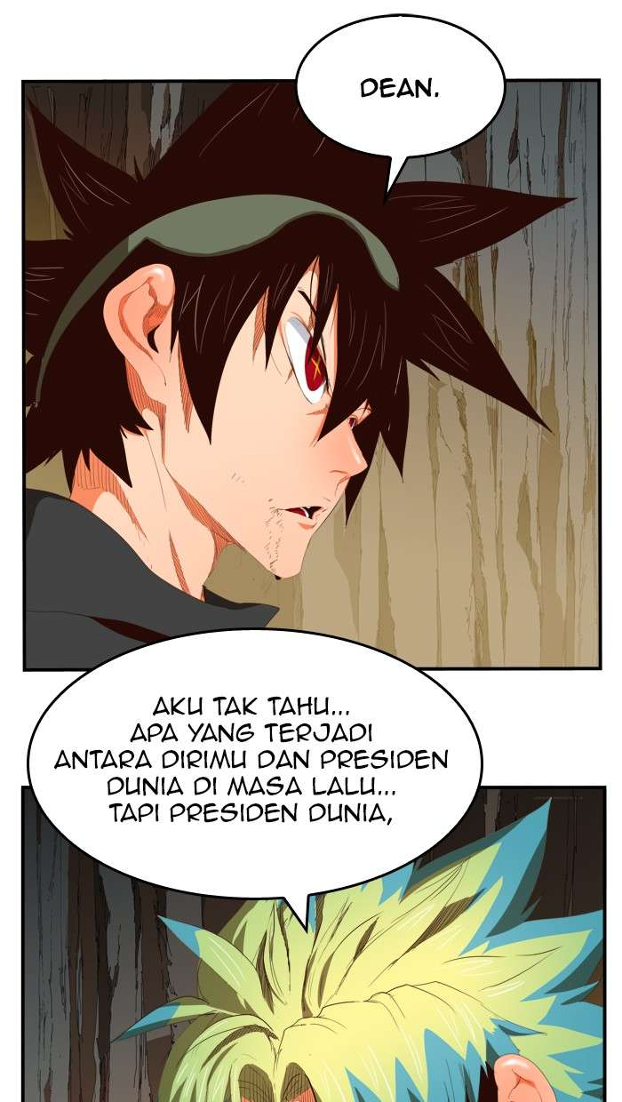 The God of High School Chapter 380 - halaman 33