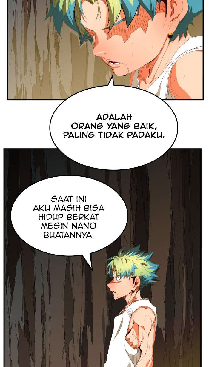 The God of High School Chapter 380 - halaman 34