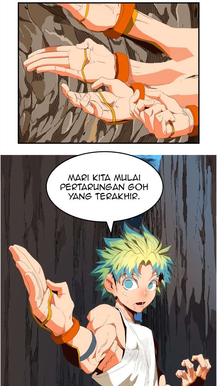 The God of High School Chapter 380 - halaman 37